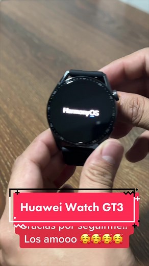 Unboxing the Huawei Watch GT3: Features and Specs