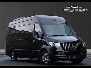 MERCEDES-BENZ SPRINTER PARTY BUS