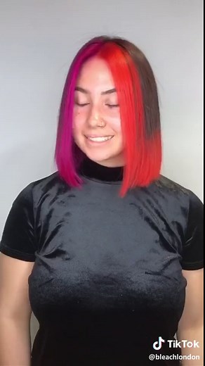 Pink Hair Transformation with Bleach London | ASMR Hair Dye Experience