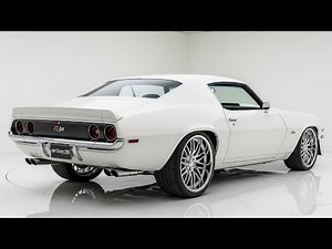 1970 Chevy Camaro – The Muscle Car Icon That Ruled the Streets!
