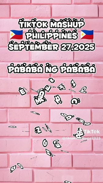 TIKTOK MASHUP 2025 on TikTok