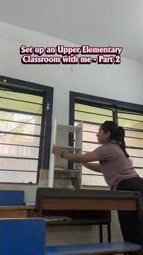 Setting up an upper elementary classroom Part 2 #teachforindia #governmentschool #classroomsetup