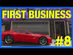 Forza Horizon 4 Let's Play : Buying Our First Business!! (Part 8)