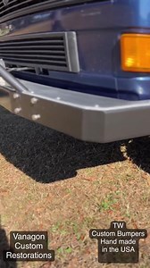 Take a look at Transporter Werks custom bumpers, rock sliders, and Swiss Army knife style swing arms. 👀 The kit featured in the video was hand-made in North Carolina using the highest quality components to help create storage space, well, everywhere! ✨ . . . Explore VanX is more than a blog. Now LIVE on our new site, you can buy and sell vans, apply for a job at the most trusted van building companies, shop for all your DIY and aftermarket van needs, and SO much more! 💪 https://explorevanx.com