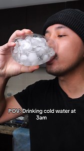 Ice water #asmr #drink #fblifestyle | Mr.Lee ASMR