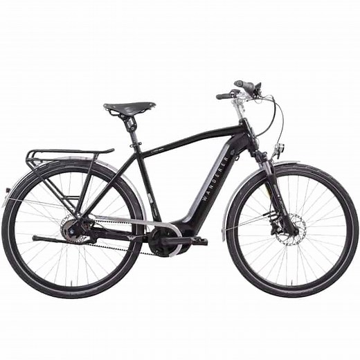 Wanderer E-Tourer I-F5 E-Bike Trekkingrad Herren 28" schwarz | Zweirad Stadler