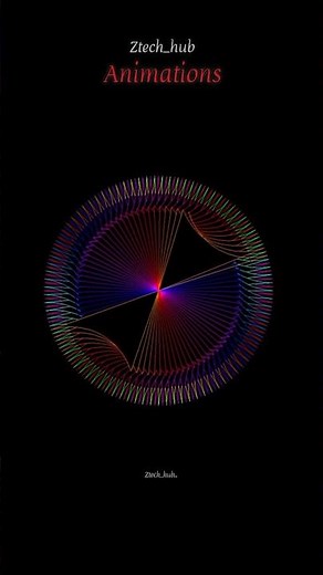 Loading ⭕ animation Hypnotic Python Turtle Spiral Animation 🤯🔥 #pythonturtle #programming #coding