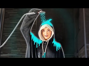 [ASMR] Wet clothes sounds | Double Hoodie | Soaked Sweats Sounds [Water | Shower ASMR] 🚿