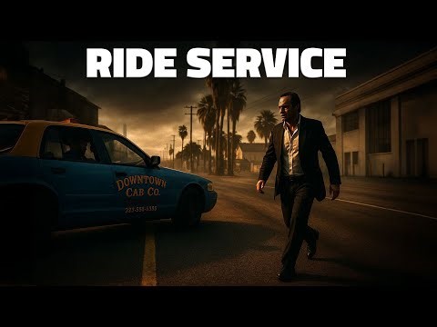 FiveM Script: Ride Service (updated) | BigDaddyScripts.com