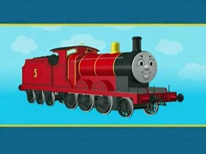 Thomas & Friends: Learning Segment Dot To Dot James