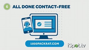 1-800-PACK-RAT TV Spot, 'How It Works'