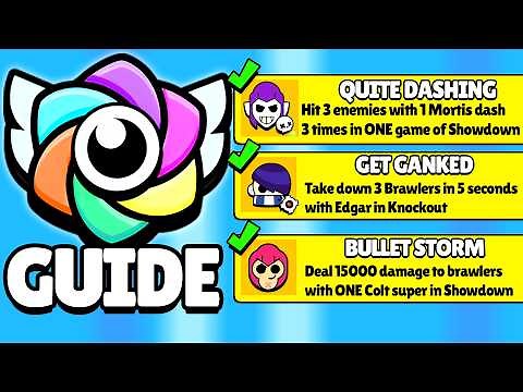 How To Complete Brawler Records FAST in Brawl Stars! (Full Guide)