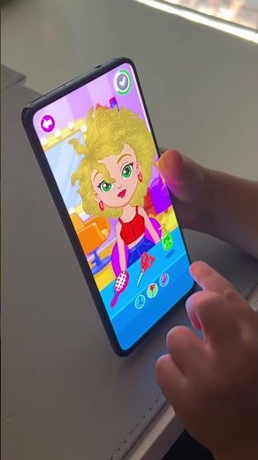 Kids Beauty Salon – Fun #makeup & #hairstyle Salon Game for #Girls | Gameplay Walkthrough