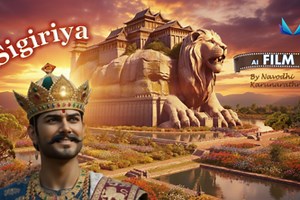 Sigiriya – The Living Legend Brought to Life through AI