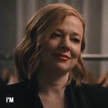 👑 Shiv Roy Edit: Sarah Snook QUEEN Vibes! Succession S4 (4K)