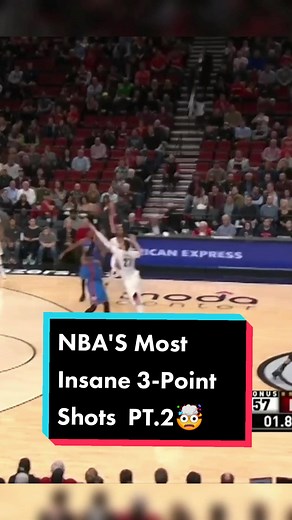 NBA's Most Insane 3-Point Shots 🤯 PT.2 #coshreport #nbaedit #nbaedits #3pointshooter