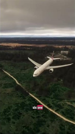This Flight Sim Maneuver Looks Terrifying #flightsimulator #aviation #shorts