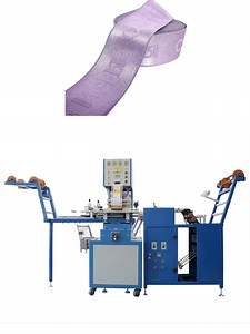 [Hot Item] Ribbon Printing Machine for Embossing Logo Onto Tape