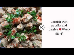 How to Make Armenian Vospov Kofte (red lentil kofte)