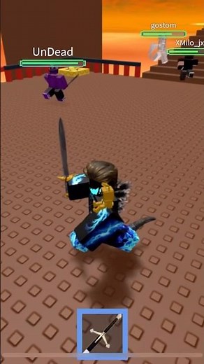 Sword Fight on the Heights by John Shedletsky #roblox #swordfighting