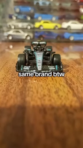 Disappointed with Hot Wheels F1 Mercedes Models
