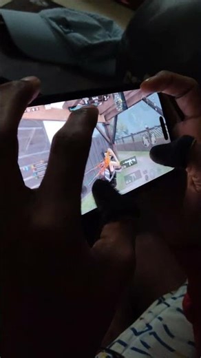 iPhone Player Too Fast 😳 5 Finger Handcam PUBG 🔥 #bgmi #handcam
