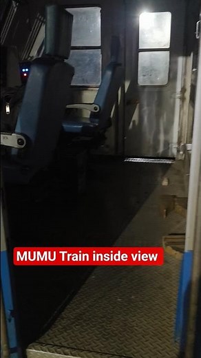 Satisfying MEMU Train Arrival #asmr #trains #shorts