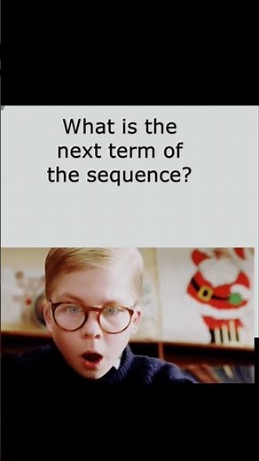 Find the next number in the series #maths #brainteaser #sequence