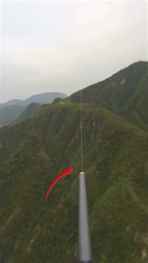 Flight test of fiber-optic UAV communication module #optical #fpv #uav #Optical fiber UAV