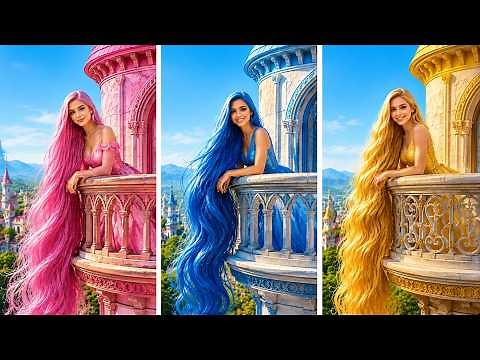 GENIUS HAIR TRICKS You Need To Try! ✨ DIY Beauty Makeover by 123GO!GOLD