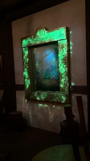 The Magic Mirror Transforms! ✨ Enchanted Tales with Belle at Magic Kingdom