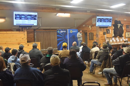 Gevo updates Richardton community on sustainable jet fuel plant project