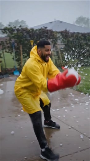 Professional hail catcher #FLmyAIcreations