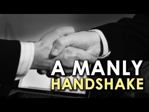 A Manly Handshake | AoM Instructional