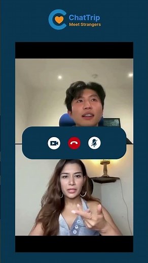 Random Video Chat • Meet New People • Safe & Secure | Moment in Chattrip