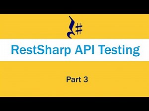 RestSharp: REST API testing using C# RestSharp and Json.NET - Part 3 | Extent Report