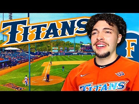 I Spent The Day at Cal State Fullerton... (D1 BASEBALL TOURS)