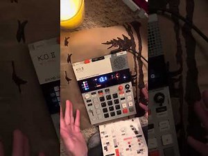 How to “save” patterns, create new ones, and change them! Teenage Engineering K.O. 2