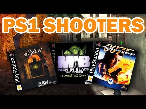 I Played More PS1 Shooters, and They Were Shockingly Good