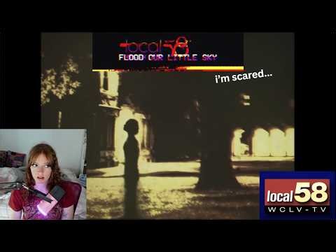 I reacted to Local 58 TV (analog horror is scary help)