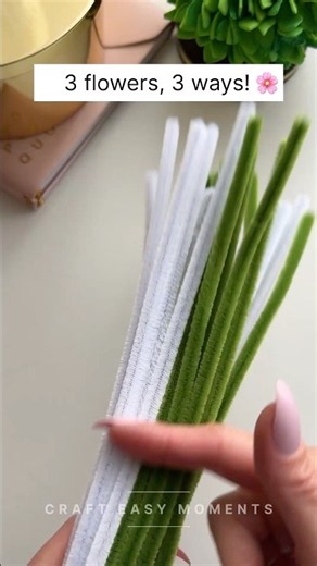 Lily, Rose or Tulip? 🌸🌹🌷 | Easy DIY Flower Ideas #diy #handmade #craftideas #craft #shorts