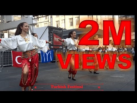 Amazing Turkish Dance - Toronto Downtown