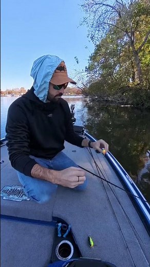 Change your bait in under 15 seconds with Stealth Clips from Harmony Fishing