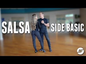 How to Dance Salsa Basic Steps (2) | Salsa Basic - Side