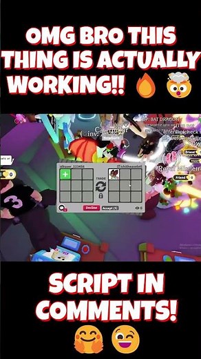 [OMG🤯] Adopt Me Script Is Soo Op✨ | Updated✅| Working On All Executors | Ashley😘 #adm #adoptme