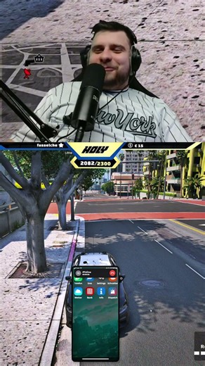 RÜÜLPS! Was raus muss, muss raus!😂🔥 | JustNdrew auf Twitch | GTA RP #shorts #twitch #streamer