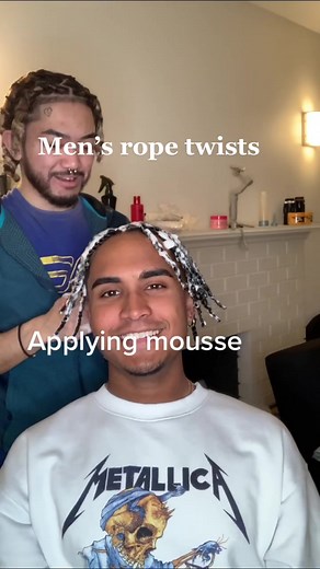 Men's Rope Twists & Fade Tutorial | Braids vs Twists