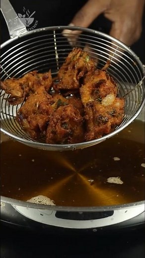 🚀 Crunchy Chicken Pakoda | Evening Tea Time Snack | Viral Recipe 🔥 #food #chickenpoda #recipe
