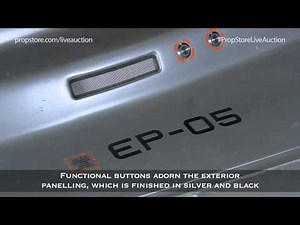 Lot 248 Prometheus - Meredith Vickers’ (Charlize Theron) Hero Escape Pod