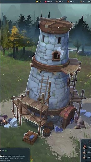Northgard - Building The Sacred Wonder